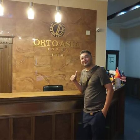 Hotel Orto Asia Osh Bagian luar foto