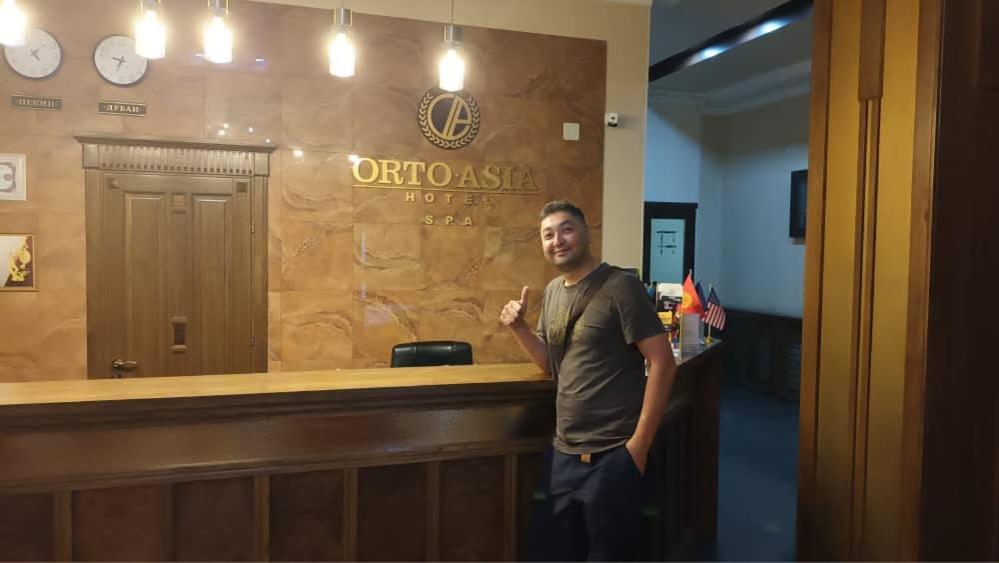 Hotel Orto Asia Osh Bagian luar foto