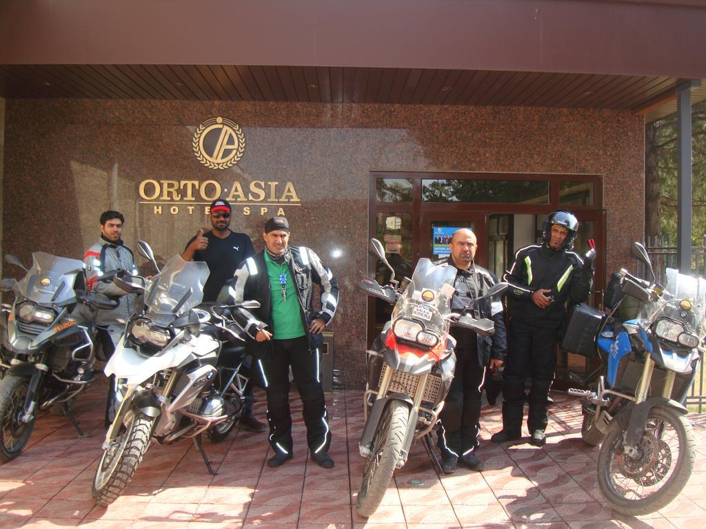 Hotel Orto Asia Osh Bagian luar foto